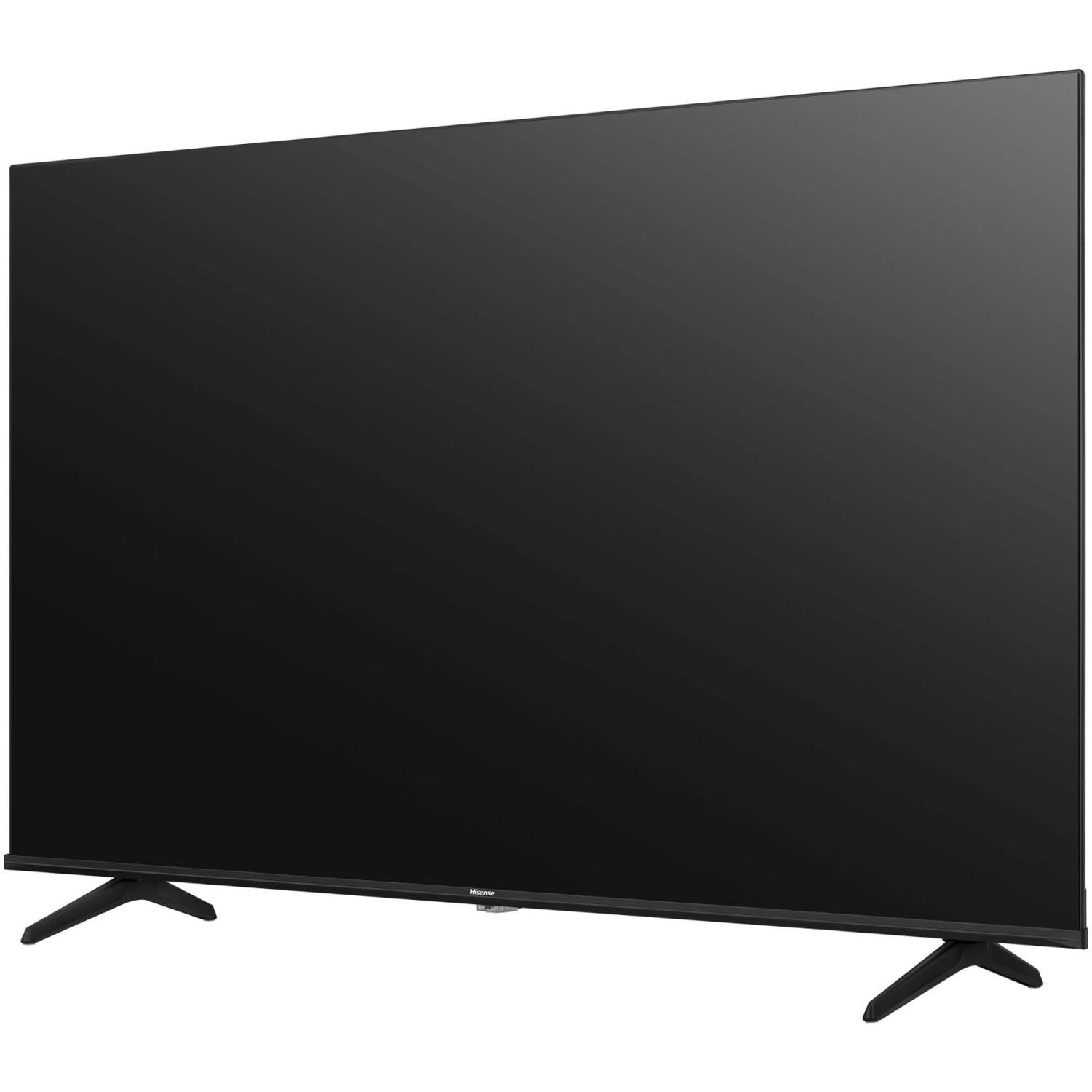 Телевизор ЖК 75'' Hisense/ 75", QLED, Ultra HD, Smart TV (ОС VIDAA U6), Wi-Fi, PCI 2000, DVB-T2/T/C/S2/S, 2х10W, CI+(1.4), 3хHDMI, 2хUSB, Works with Alexa, Alexa Built-in, VIDAA Voice, Yandex, Black 2024 — изображение 3