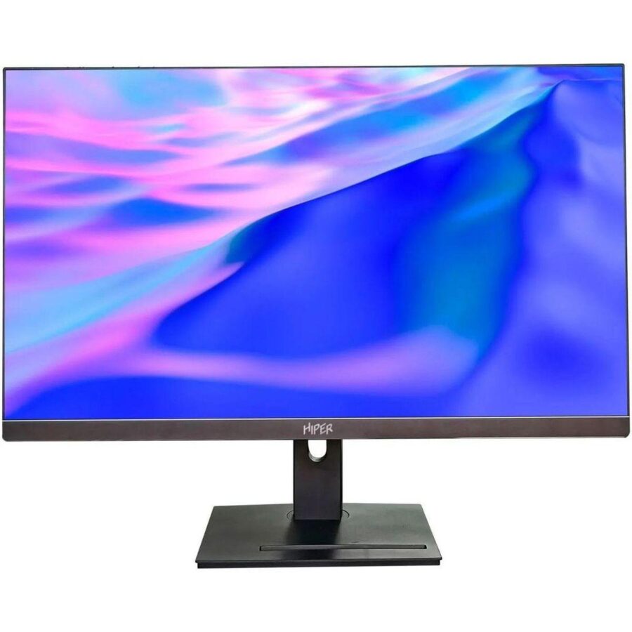 Моноблок/ HIPER V30 4k   27"(3840x2160 (матовый) IPS)/Intel Core i5 14400(2.5Ghz)/16384Mb/512PCISSDGb/DVDrw/BT/WiFi/war 1y/7.93kg/черный/Win11Pro + Cam 2.0 HD/Беспроводные МК/WiFi6