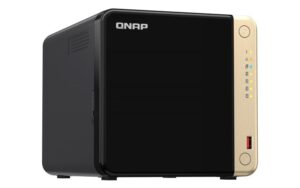 Купить Система хранения данных QNAP SMB 2C 2GhzCPU/8Gb/upto 4HDD, up to 20 with TL-D800C/SATA(3,5" 2,5")/ 2xUSB3.2 2xUSB2.0/2xM.2/1xHDMI/1xExp.slot/2x2,5Gb/iSCSI/1xPS/3YW TS-464-8G-EU-RU - 4D-13752729 из реестра по лучшей цене