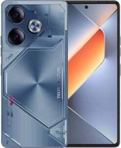 Купить Смартфон Tecno Pova 6 256Gb 8Gb синий моноблок 3G 4G 2Sim 6.8" 1080x2460 Android 14 108Mpix 802.11 a/b/g/n/ac NFC GPS GSM900/1800 Protect FM - 4D-15653743 из реестра по лучшей цене