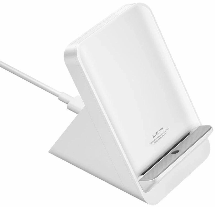 Беспроводное зар./устр. Xiaomi 80W Wireless Charging Stand 80W 3A USB Type-C универсальное белый (BHR8304GL) — изображение 2
