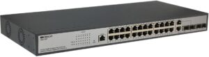 Купить Коммутатор Origo OS3128P/250W OS3128P/250W/A1A (L2) 24x1Гбит/с 2xКомбо(1000BASE-T/SFP) 2SFP 24PoE+ 250W управляемый - 4D-14399935 из реестра по лучшей цене
