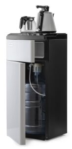 Купить Кулер Vatten L50WEAT напольный электронный белый/черный - 4D-13283923 из реестра по лучшей цене