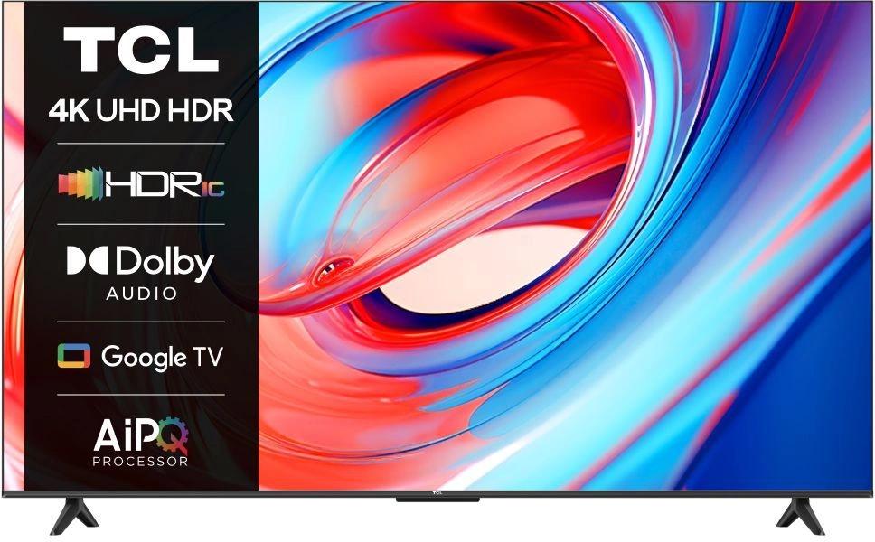 Телевизор LED TCL 65" 65V6B черный 4K Ultra HD 60Hz DVB-T DVB-T2 DVB-C DVB-S DVB-S2 USB WiFi Smart TV
