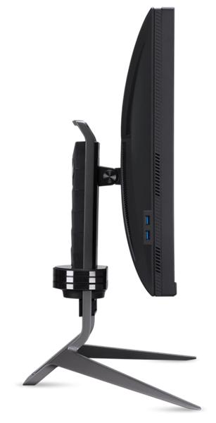 Монитор Acer Predator X32QFSbmiiphuzx 31,5" IPS 3840x2160 150 Hz 1000cd/m2 0,5 / 1ms 2xHDMI(2.1) + 1xDP(1.4) + 1xType-C(65W) + Audio out + USB3.2x2+USB-B(2up 2down)+Speaker 3Wx2 100 H.Adj — изображение 3