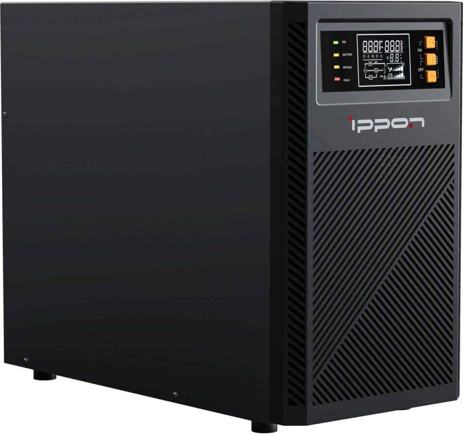 Источник бесперебойного питания Ippon Innova TA 3000 3000Вт 3000ВА черный — изображение 2