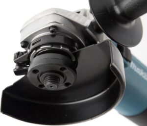 Купить Углошлифовальная машина Makita 9557HNRK 840Вт 11000об/мин рез.шпин.:M14 d=115мм - 4D-13491200 из реестра по лучшей цене