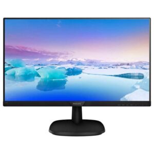 Купить Монитор 27" Philips 273V7QJAB 1920x1080, WLED, 16:9, IPS, 250cd, 1000:1, 20M:1, 4ms, 178/178, VGA, HDMI, DP, 75Hz, Speakers, Tilt, Внутр, VESA, Black, 3y - 4D-13269281 из реестра по лучшей цене
