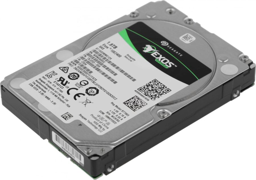 Жесткий диск Seagate SAS 3.0 1800Gb ST1800MM0129 Enterprise Performance (10000rpm) 256Mb 2.5" — изображение 4