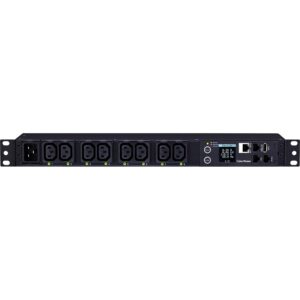 Купить Блок распределения питания/ PDU CyberPower PDU81005 1U type, 16Amp, plug IEC 320 C20, (8) IEC 320 C13 - 4D-14081502 из реестра по лучшей цене