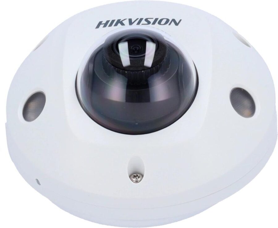 Камера видеонаблюдения IP Hikvision DS-2CD2543G2-LIS2U(2.8mm) 2.8-2.8мм цв. корп.:белый — изображение 2