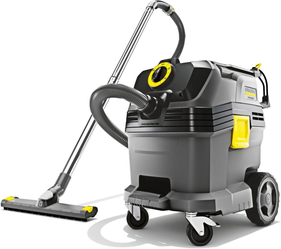 Строительный пылесос Karcher NT 30/1 Tact L 1380Вт (уборка: сухая/сбор воды) серый — изображение 3