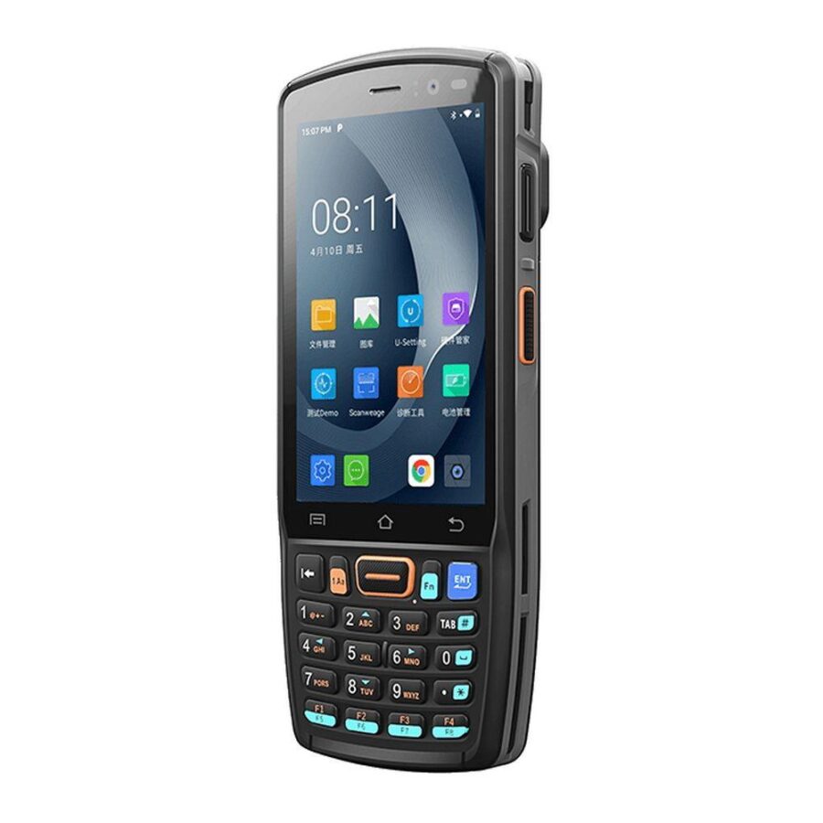 Терминал сбора данных UROVO DT40S 2D SE2030W SR/AND12/WIFI/BT/4G/3GB/32GB/27-KEY — изображение 2