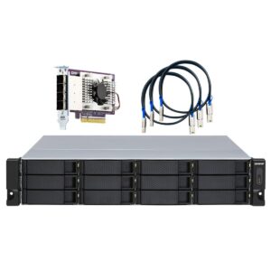 Купить Сетевой накопитель QNAP TL-R1200C-RP - 4D-14229721 из реестра по лучшей цене