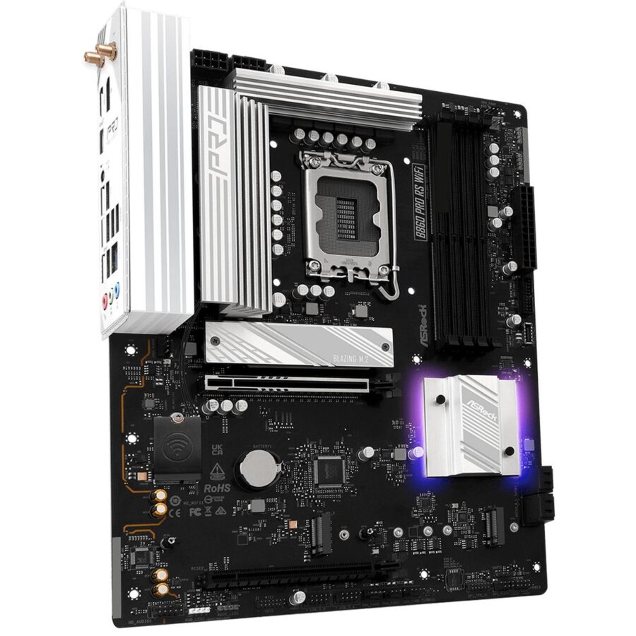 Материнская плата ASRock B860 PRO RS WIFI, — изображение 4