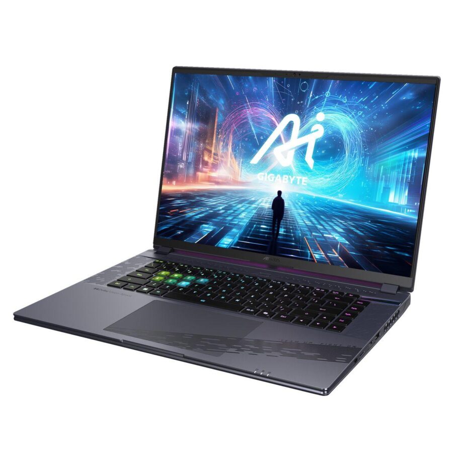 Ноутбук AORUS 16X ASG Intel Core i9-14900HX 32Gb/SSD1Tb/RTX 4070 8Gb/16"/IPS/QHD+/165Hz/NoOS/Grey (ASG-63KZC64SD) — изображение 3