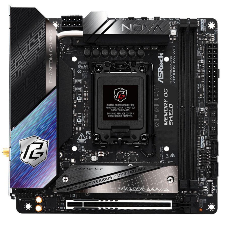 Материнская плата ASRock Z890I NOVA WIFI, RTL — изображение 2