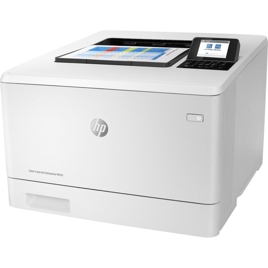 Лазерный принтер/ HP Color LaserJet Enterprise M455dn — изображение 3