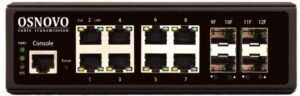 Купить Коммутатор Osnovo SW-70804/IL 2xКомбо(1000BASE-T/SFP) управляемый - 4D-13588465 из реестра по лучшей цене