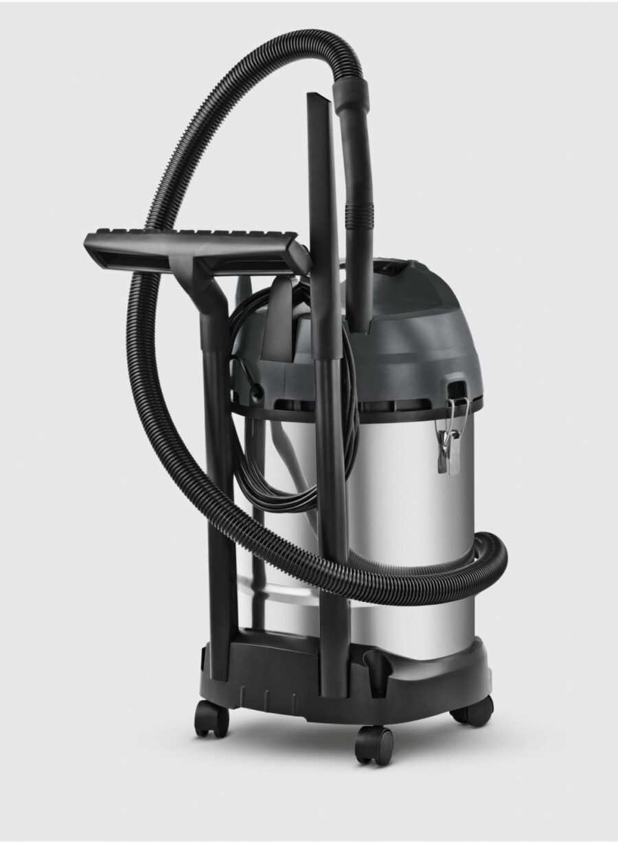 Строительный пылесос Karcher Me Classic NT 20/1 1500Вт (уборка: сухая/влажная) серый — изображение 2