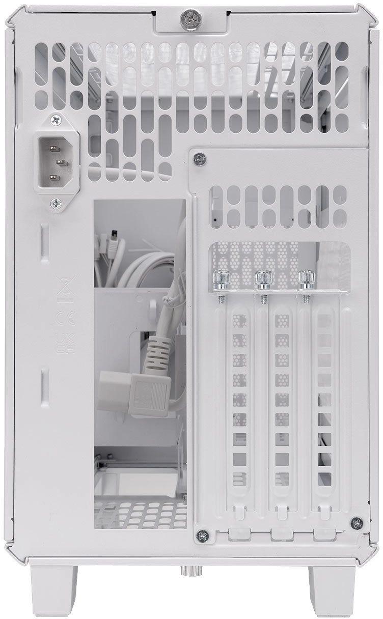 Корпус Thermaltake TR100 белый без БП miniITX 8x140mm 2x200mm 2xUSB3.0 audio bott PSU — изображение 4