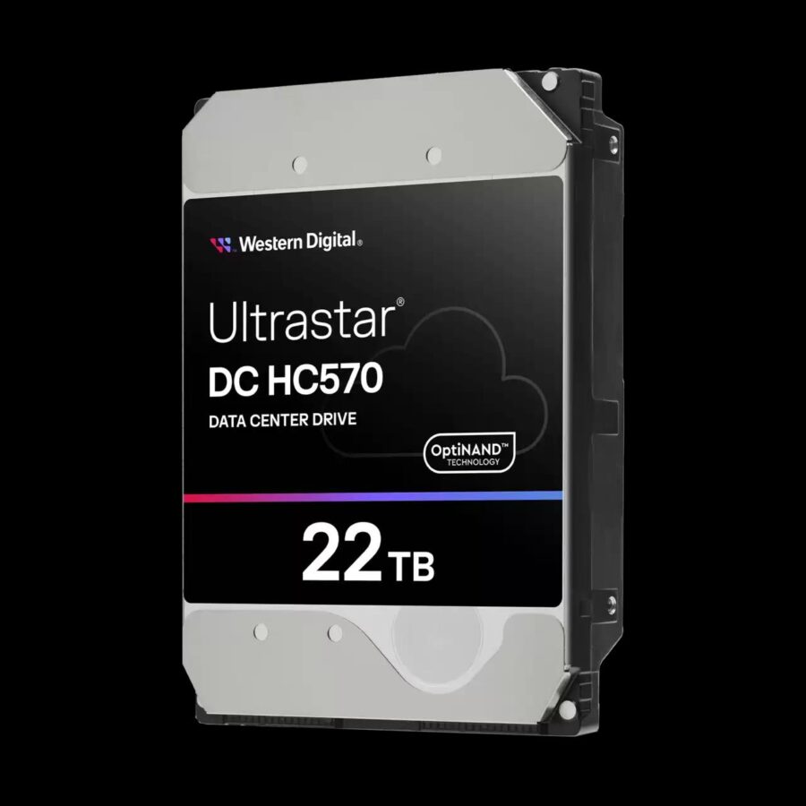 Жесткий диск/ HDD WD SATA 22Tb Ultrastar DC HC570 0F48155 7200 6Gb/s 512Mb 1 year warranty — изображение 3