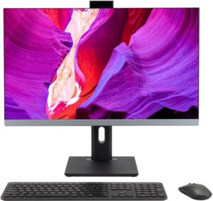 Купить Моноблок Digma Pro Unity 27" Full HD i5 1235U (1.3) 16Gb SSD512Gb Iris Xe CR Windows 11 Pro GbitEth WiFi BT 90W клавиатура мышь Cam серый/черный 1920x1080 - 4D-15638261 из реестра по лучшей цене