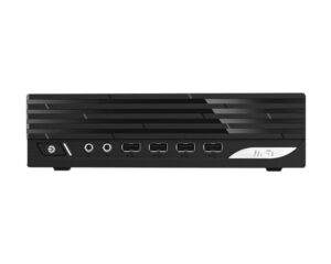 Купить Персональный компьютер MSI Pro DP21 13M Mini Core i7-13700 (2.1GHz), NoMemory, noHDD, noSSD, Intel UHD Graphics 770, noDVD, WiFi, BT, 120W, VESA, COM Port, no keyboard&mouse, noOS, 1y war-ty - 4D-15067264 из реестра по лучшей цене