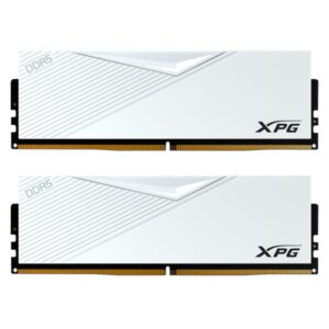 Купить Оперативная память ADATA DDR5 DIMM 32GB 6400MHz 2*16GB 32-39-39 WHITE DUAL COLOR BOX - 4D-15197362 из реестра по лучшей цене