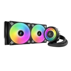 Купить Жидкостная система охлаждения Arctic Cooling Arctic Liquid Freezer III-280 A-RGB Black Multi Compatible All-In-One CPU Water Cooler  (ACFRE00143A) - 4D-14068271 из реестра по лучшей цене