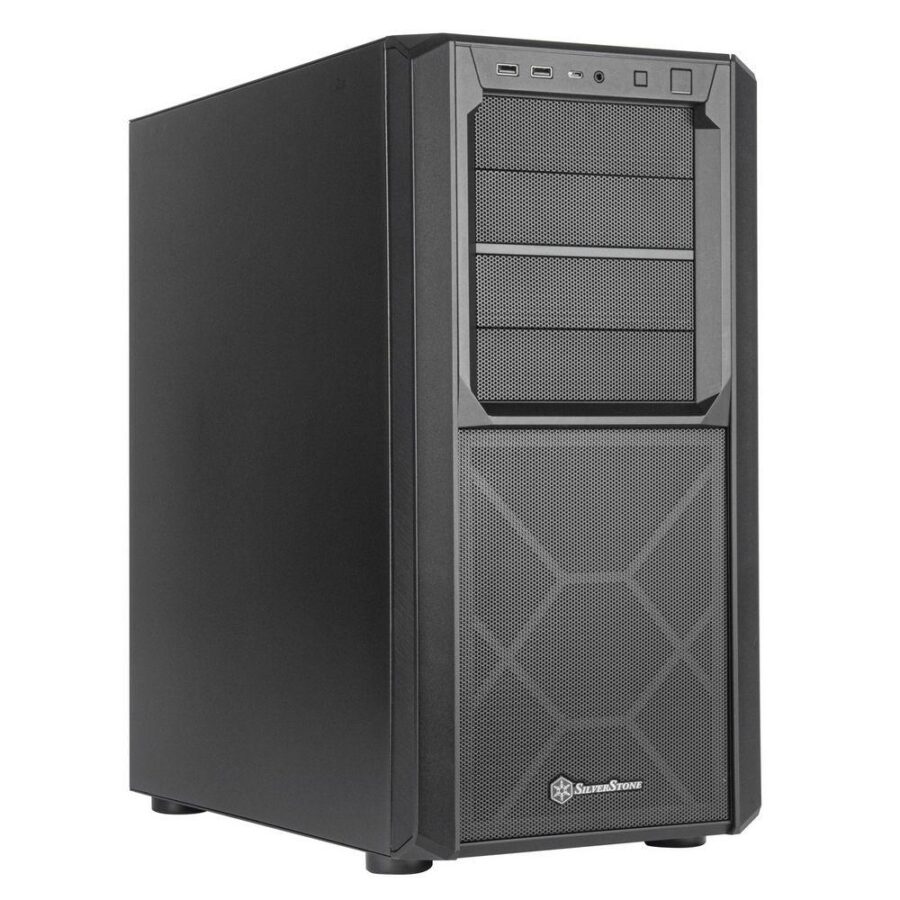 Bad Pack Корпус для ПК Silverstone SST-SED1-B — изображение 2