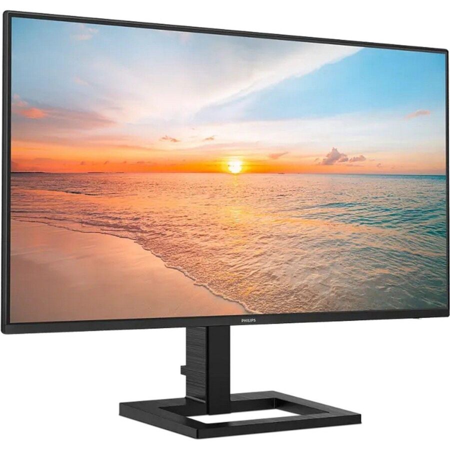 Монитор 23.8" PHILIPS 24E1N1300AE (00/01) Black (IPS, 1920x1080, HDMI+Type C, USB-Hub, 4 ms, 178°/178°, 250 cd/m, 1300:1, 100Hz, MM) — изображение 2