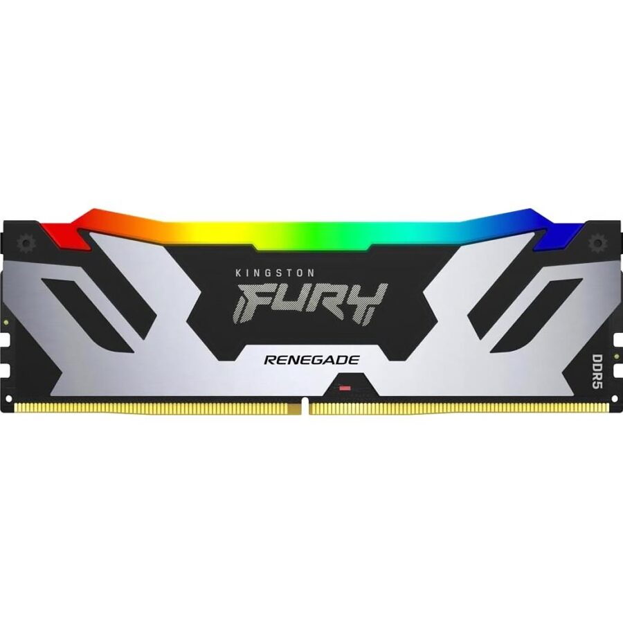Память оперативная/ Kingston 32GB 6400MT/s DDR5 CL32 DIMM (Kit of 2) FURY Renegade RGB XMP — изображение 3