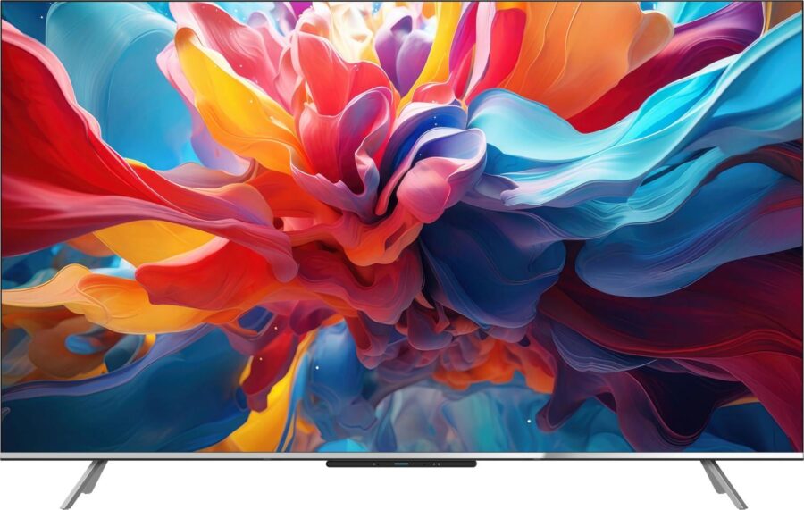 Телевизор QLED Skyworth 65" 65Q66G Eye Care черный/серебристый 4K Ultra HD 60Hz DVB-T DVB-T2 DVB-C DVB-S DVB-S2 USB WiFi Smart TV — изображение 2