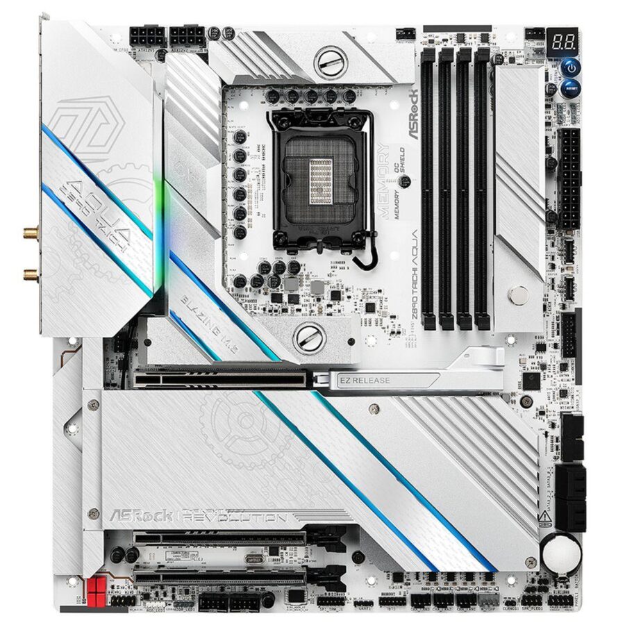 Материнская плата ASRock Z890 TAICHI AQUA, RTL — изображение 2
