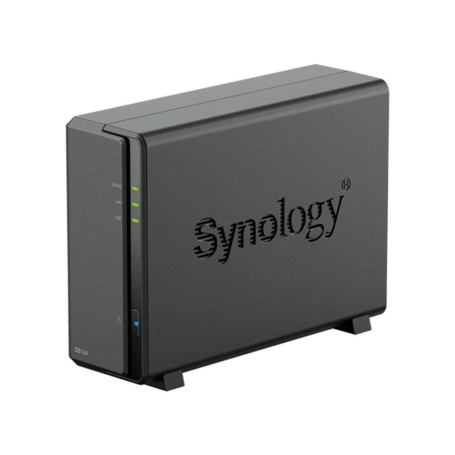 Платформа СХД Synology DS124 — изображение 2