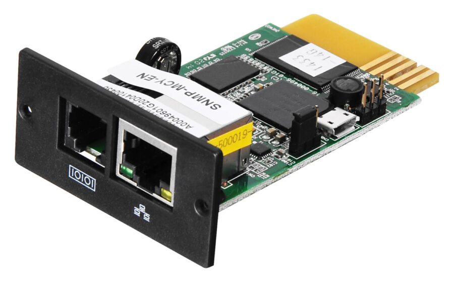 Модуль Ippon 1180661 SNMP card Innova RT33 0DA806b-02g-EN-LF 110KD03300 3.7.DA806.EN