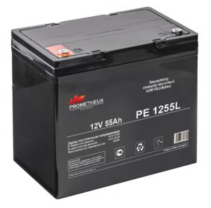 Купить Батарея для ИБП Prometheus Energy PE 1255L 12В 55Ач - 4D-13555813 из реестра по лучшей цене