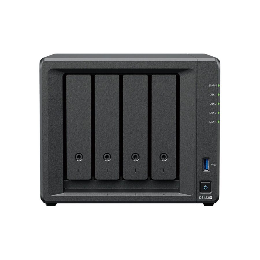 Платформа СХД Synology DS423+ — изображение 3