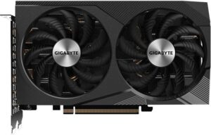 Купить Видеокарта GIGABYTE RTX3060 WINDFORCE OC 12GB//RTX3060, HDMI*2, DP*2, 12G,D6 - 4D-13357346 из реестра по лучшей цене