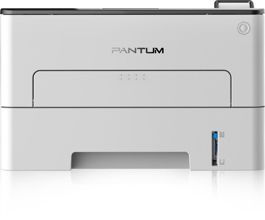 Принтер лазерный/ Pantum P3010DW — изображение 2