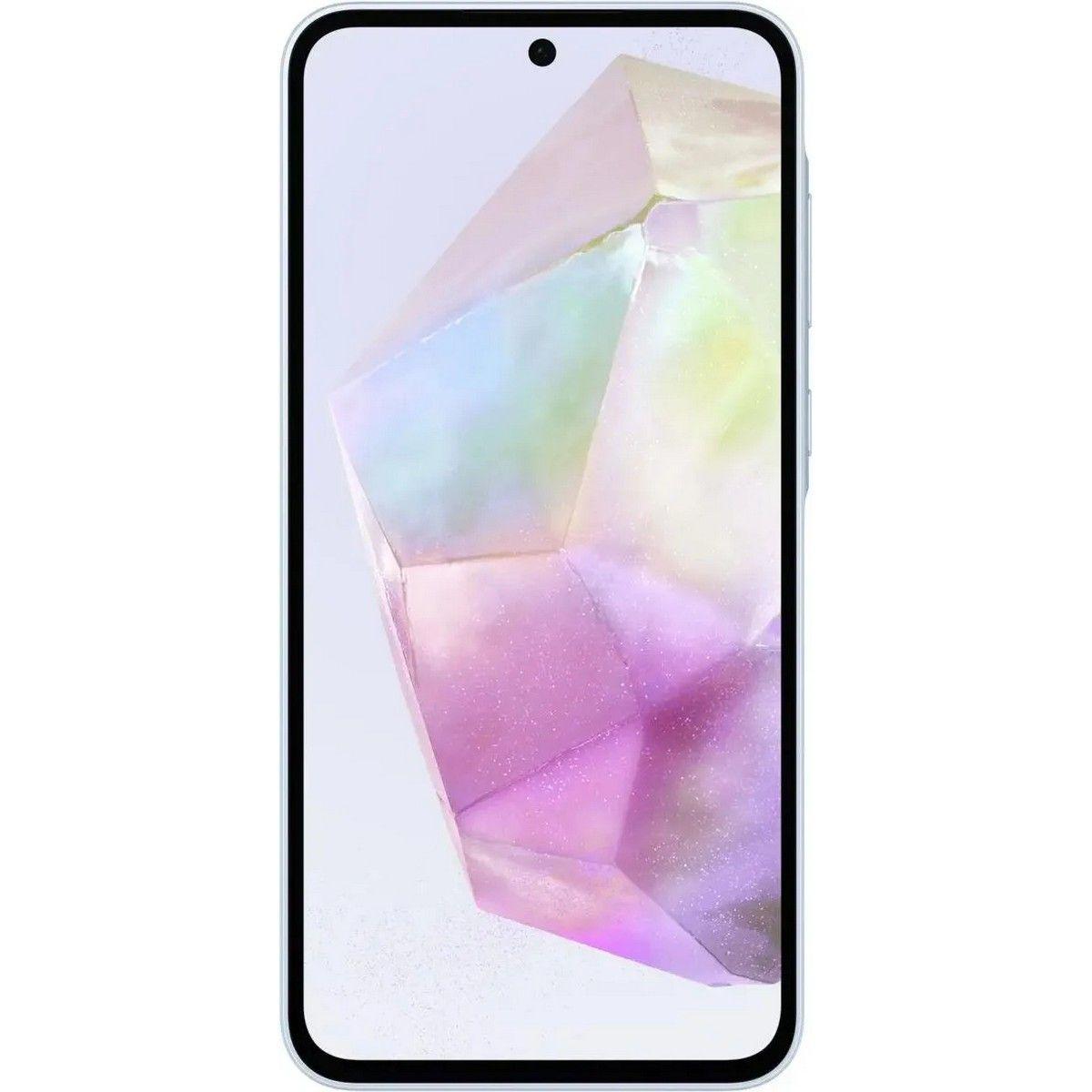 Смартфон Samsung Смартфон Samsung Galaxy A35 5G SM-A356E 8+128Gb голубой (SM-A356ELBDCAU) — изображение 2