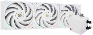 Купить Система водяного охлаждения Thermalright Core Matrix 360 ARGB Soc-AM5/AM4/1151/1200/2066/1700 белый 4-pin 27dB Al Ret (C-MATRIX-360-WH) - 4D-15246069 из реестра по лучшей цене