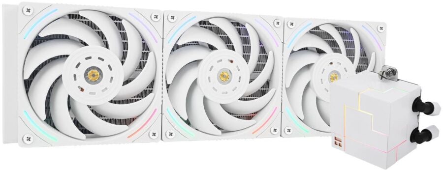 Система водяного охлаждения Thermalright Core Matrix 360 ARGB Soc-AM5/AM4/1151/1200/2066/1700 белый 4-pin 27dB Al Ret (C-MATRIX-360-WH)