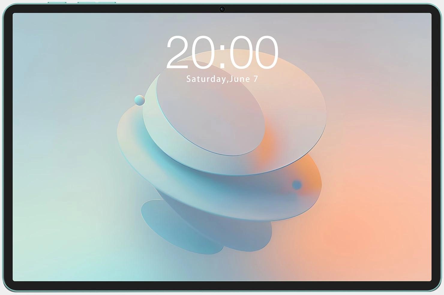 Планшет Teclast P50Ai A733 (1.6) 8C RAM6Gb ROM128Gb 10.92" IPS 1280x800 Android 15 голубой 13Mpix 5Mpix BT WiFi microSD 1Tb 7000mAh — изображение 2