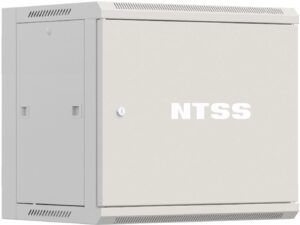 Купить Шкаф коммутационный NTSS Премиум (NTSS-W12U6060FD) настенный 12U 570x600мм пер.дв.металл 60кг серый 500мм 27кг 220град. 635мм IP20 сталь - 4D-14379782 из реестра по лучшей цене