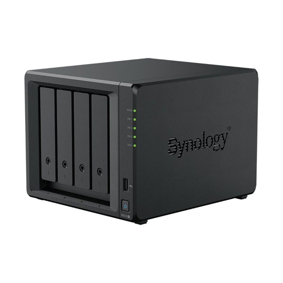 Платформа СХД Synology DS423+ — изображение 2