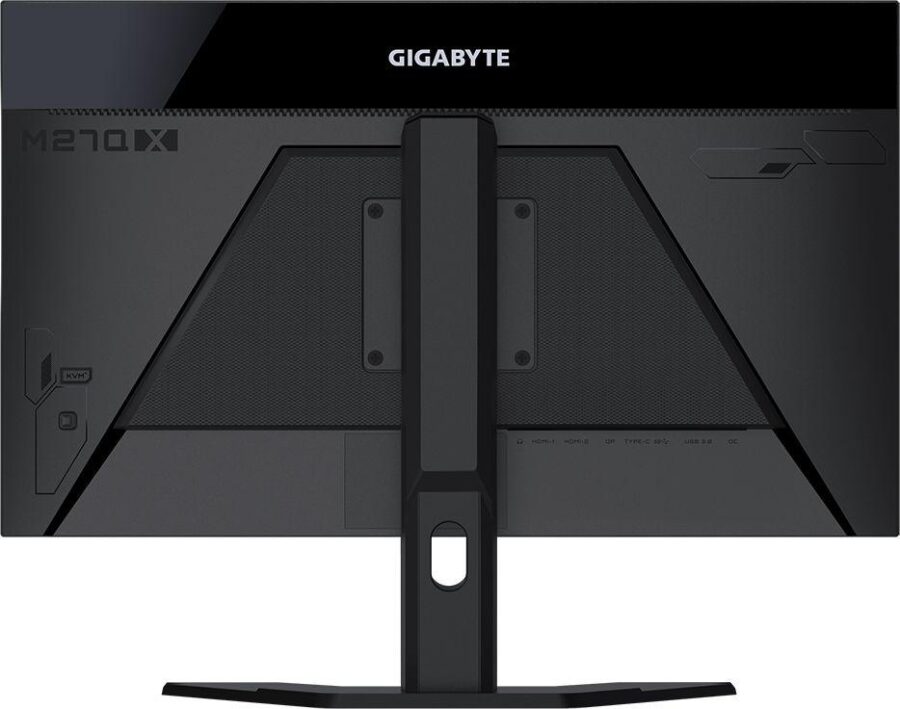 Монитор Gigabyte 27" M27Q X черный IPS LED 0.5ms 16:9 HDMI M/M полуматовая HAS 350cd 178гр/178гр 2560x1440 240Hz FreeSync Premium DP 2K USB 5.2кг — изображение 3