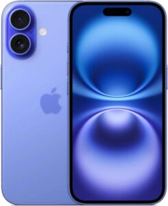 Купить Смартфон Apple A3288 iPhone 16 128Gb ультрамарин моноблок 3G 4G 2Sim 6.1" 1179x2556 iOS 18 48Mpix 802.11 a/b/g/n/ac/ax/be NFC GPS Protect - 4D-15651150 из реестра по лучшей цене