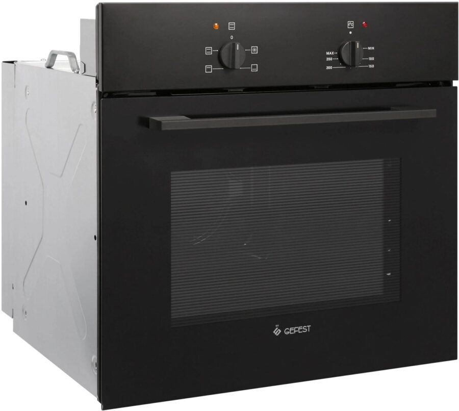 Духовой шкаф Электрический Gefest ЭДВ ДА 602 К2 черный — изображение 2